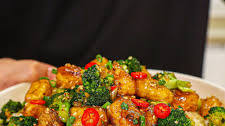 Tofu and Broccoli