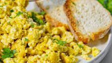 Tofu and Chickpea Flour Scramble