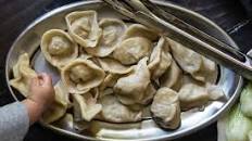 Tofu and Mushroom Dumplings