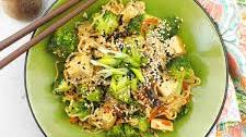 Tofu and Shirataki Noodle Stir-Fry