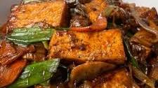 Tofu and Vegetable Stir-Fry