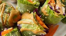 Tofu and Veggie Summer Rolls