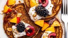 Tofu pancakes