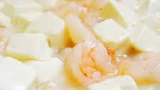 Tofu with Shrimp 蝦仁豆腐