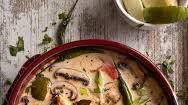 Tom Kha Gai Soup (Thai Coconut Chicken Soup)