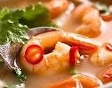 Tom Yum Soup (Thai Soup)