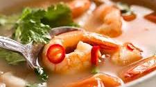 Tom Yum Soup (Thai Soup)