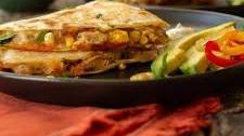 Tomatillo Chicken Quesadillas