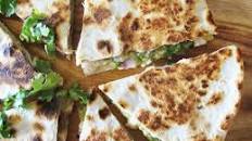 Tomatillo Chicken Quesadillas Recipe
