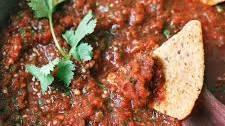 Tomatillo & Chipotle Salsa