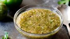 Tomatillo Salsa