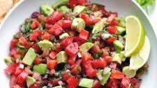 Tomato Avocado Salsa