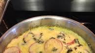 Tomato Basil Egg Pie