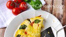 Tomato Basil Frittata