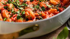 Tomato Basil Gnocchi