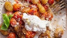 Tomato Basil Gnocchi