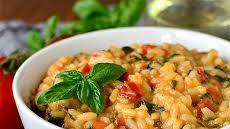 Tomato-Basil Risotto