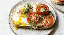 Tomato Breakfast Toast