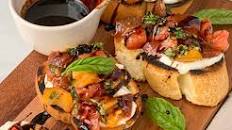 Tomato Bruschetta with Whipped Ricotta