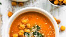 Tomato Carrot Soup Recipe (Dairy-Free)