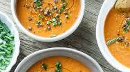 Tomato Harissa Coconut Bisque