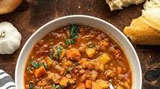 Tomato Lentil Soup