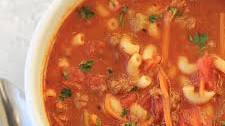 Tomato Macaroni Soup Recipe