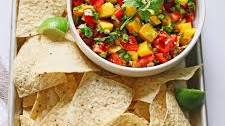 Tomato Mango Salsa