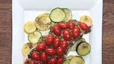 Tomato Pesto Salmon Recipe by Tasty