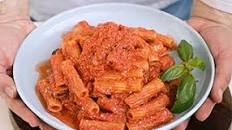 Tomato Ricotta Pasta