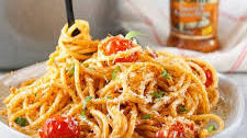 Tomato Ricotta Pesto Pasta