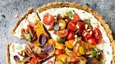 Tomato Ricotta Tart