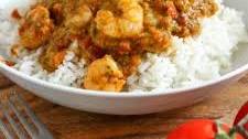 Tomato Salsa Shrimp and Rice