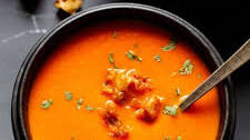 Tomato Soup Recipe (Classic Restaurant Style)
