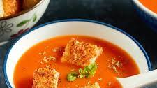 Tomato Soup Recipe with Fresh Tomatoes