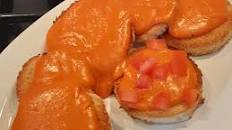 Tomato Welsh Rarebit