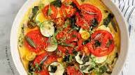 Tomato & Zucchini Frittata