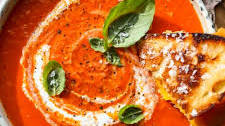Tomato and Roasted Red Pepper Soup
