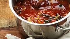 Tomato and Vegetable White Bean Soup