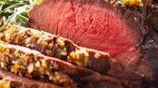 Top Sirloin Roast (With Garlic Herb Crust)