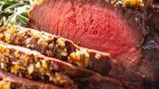 Top Sirloin Roast (With Garlic Herb Crust)