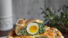 Torta Pasqualina, Easter Spinach and Ricotta Pie