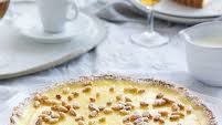Torta della nonna (ricotta and lemon tart)