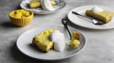 Torta fredda al mango e lime ovvero: mango-key lime tart