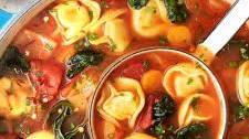 Tortellini Soup