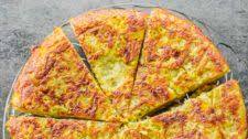 Tortilla de Patatas- Spanish Potato Omelet,