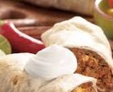 Traditional Beef Burritos