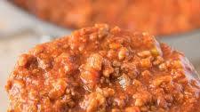 Traditional Bolognese Sauce