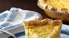 Traditional Coconut Custard Pie