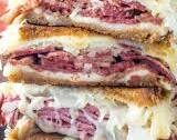 Traditional Corned Beef Reuben on Rye